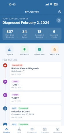 CancerPath screenshot