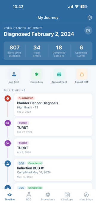 CancerPath Screenshot 1 of 5