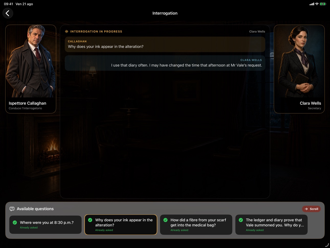 Screenshot 4 of MurderQuest
