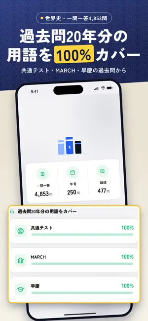 Memora X 世界史一問一答 screenshot 1