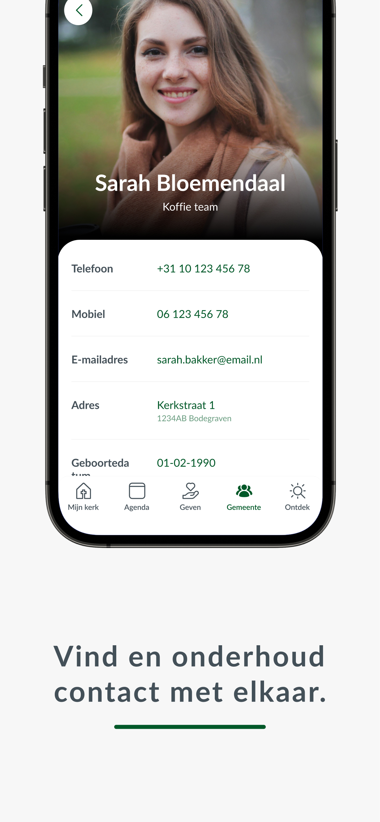 Hervormd Driezum screenshot 6