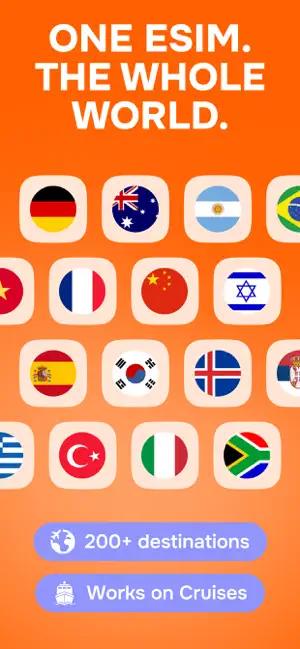 Yesim: eSIM & Mobile Internet screenshot 2