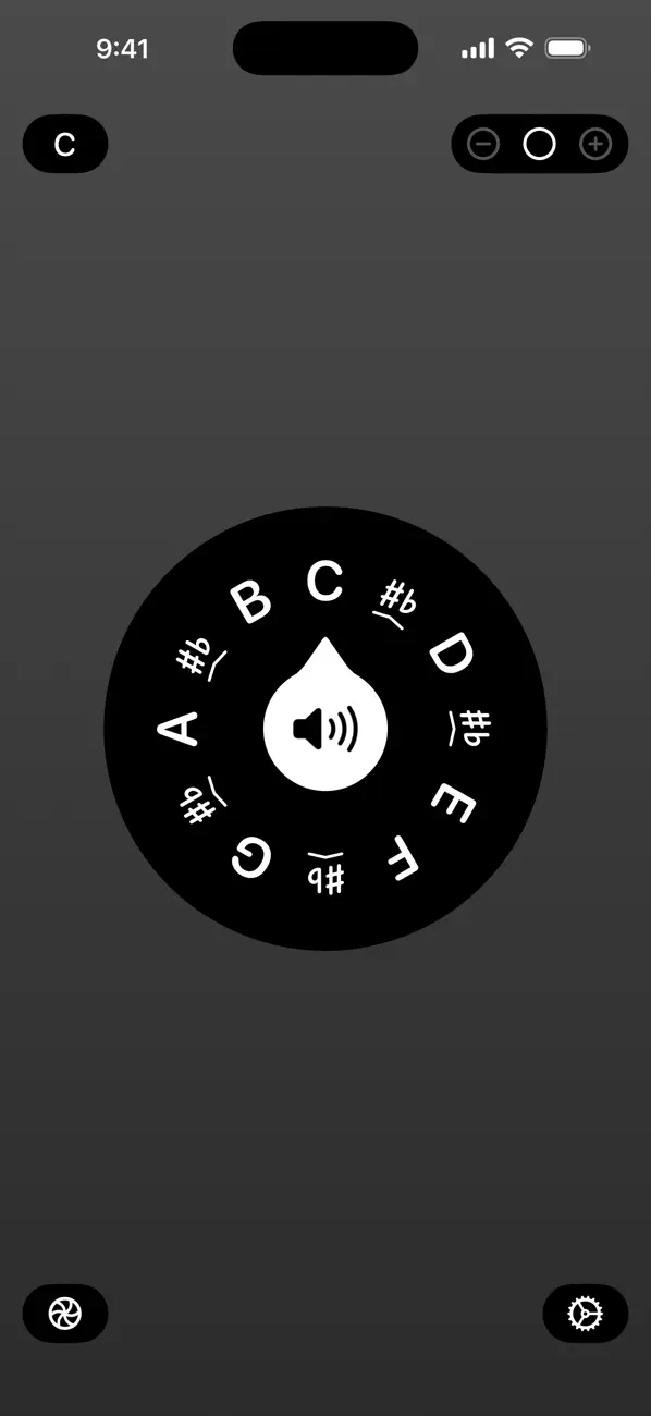 Screenshot #1 pour Onyx: Pitch Pipe