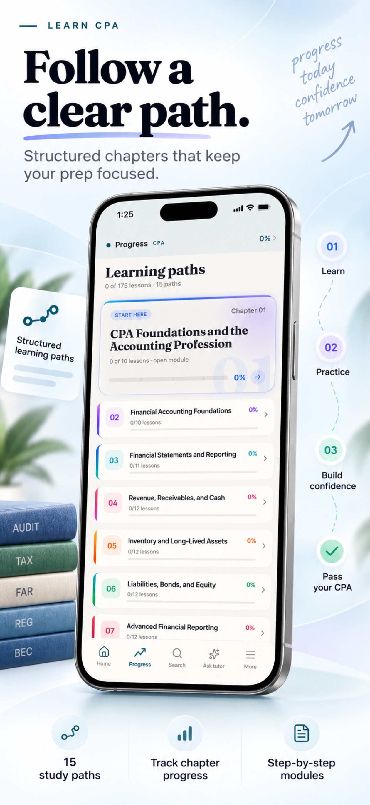 Screenshot 2 of Learn CPA: Exam Prep & Study