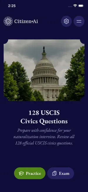 Citizen.Ai screenshot 1