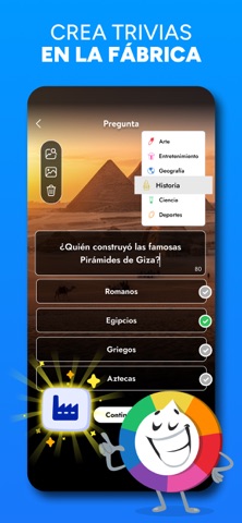 Preguntados: Trivia & Amigos screenshot 5