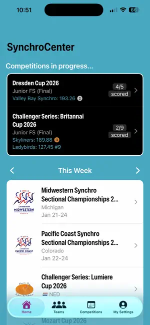 SynchroCenter screenshot 2
