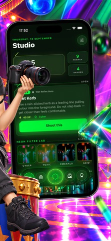 Neon Shutter Screenshot 2 of 5
