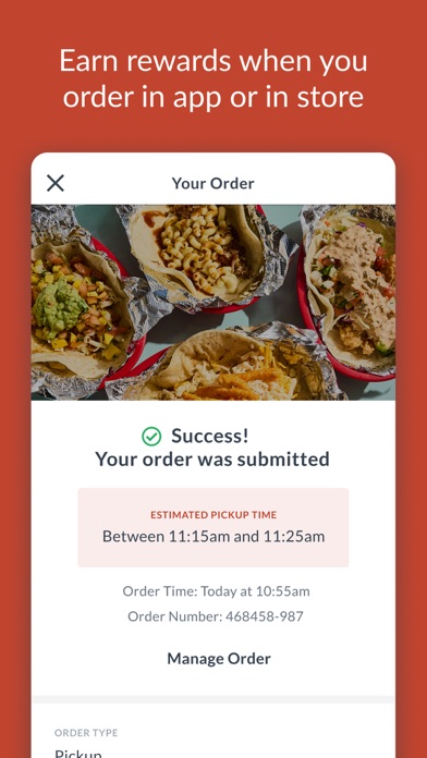 Screenshot 3 of Fuego Tortilla Grill App