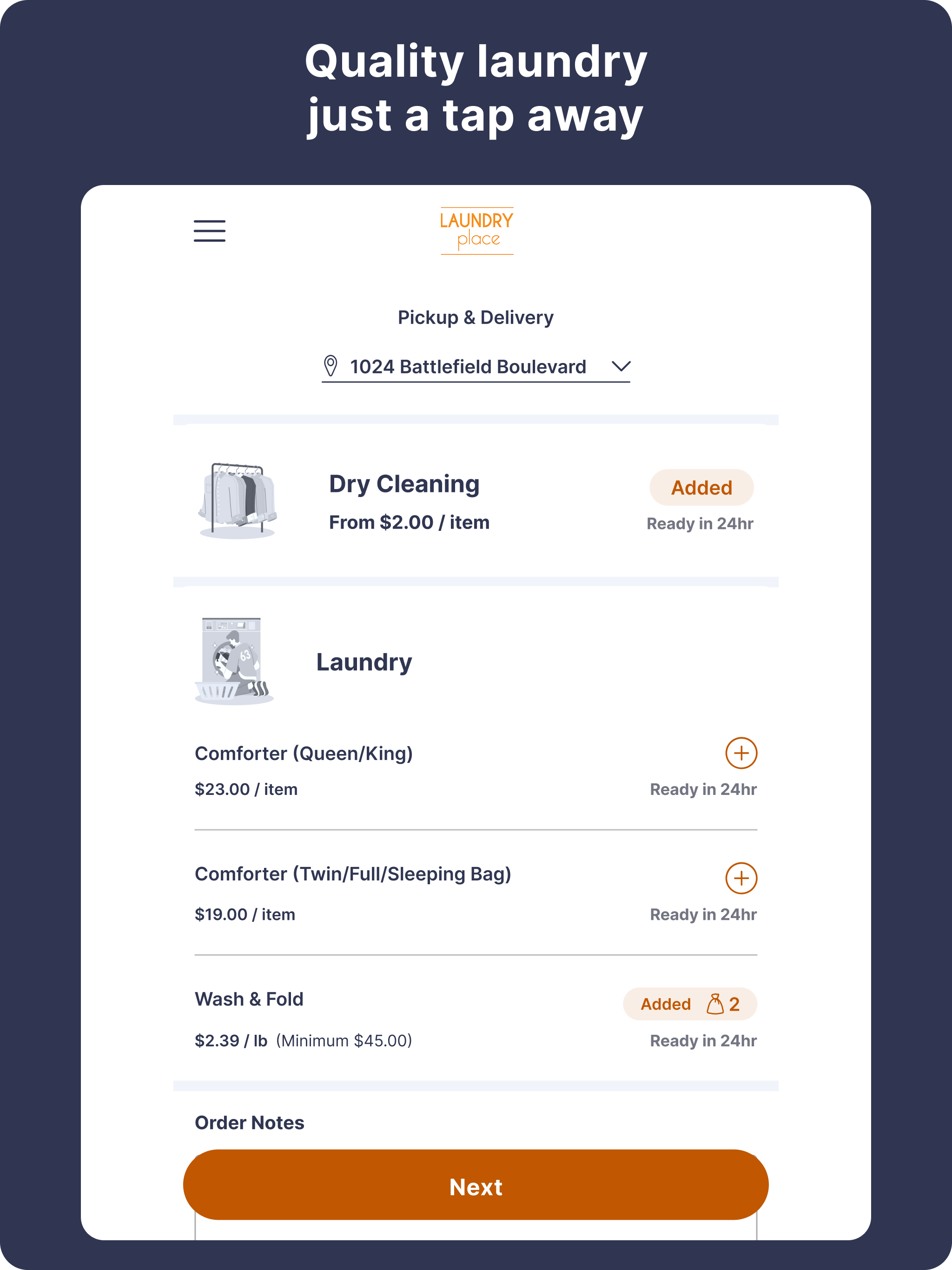 Laundry Place - VA