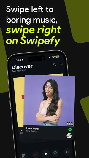 Swipefy: Find Music on Spotify screenshot 1