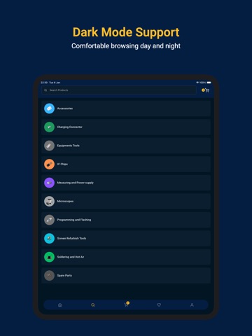 Goods: Mobile Repair Tools iPad screenshot