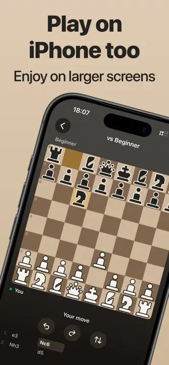 ScrollChess: Chess for Watch screenshot 5