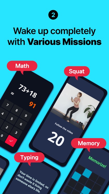 Alarmy: Loud Alarm Clock,Sleep