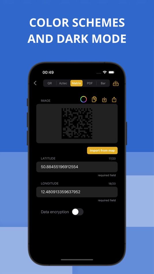 #6. QR code reader scanner Barcode (iOS) By: Roman Egorov