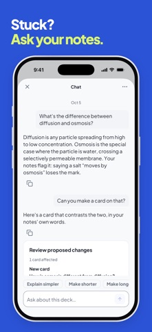 StudyLess: AI Flashcard Maker Screenshot 5 of 7