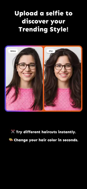 Tryon360: AI Hair & Styles screenshot 2