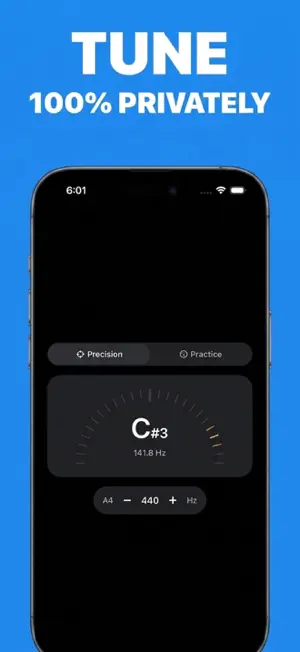 Instrument Tuner - Simplituner screenshot 3