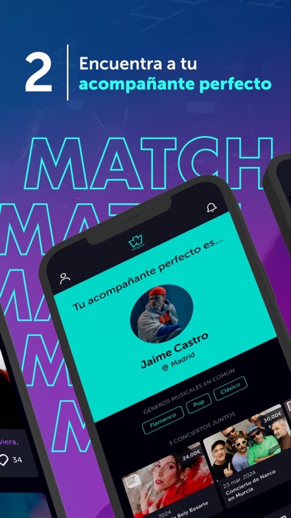 Wegow: Concerts & Festivals