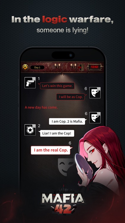 Mafia42: Mafia Party Game