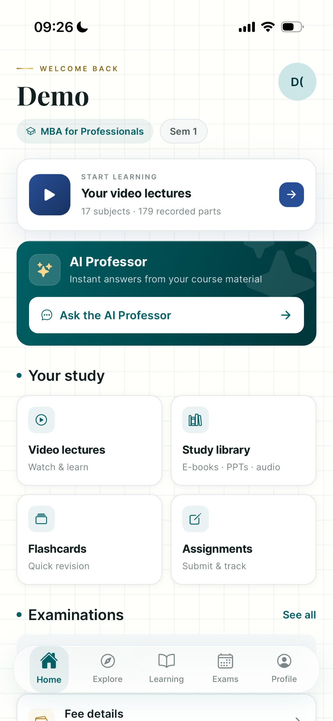 IIPM : Online MBA & Courses screenshot 7