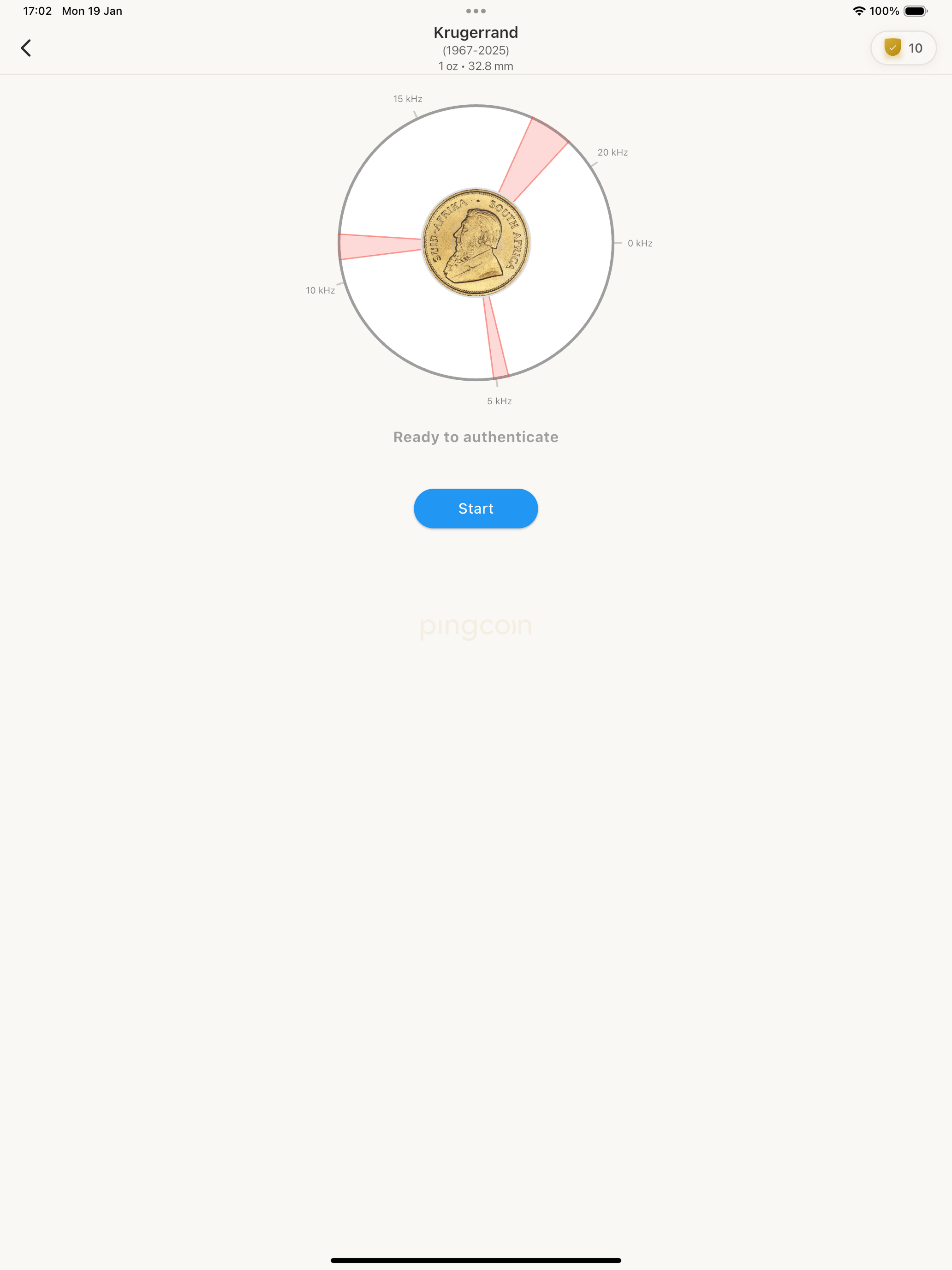 Pingcoin: Gold & Silver Tester screenshot 7