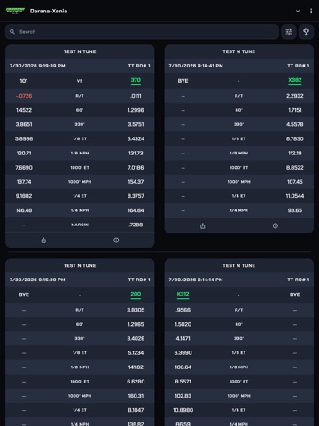 GoSlips iPad screenshot