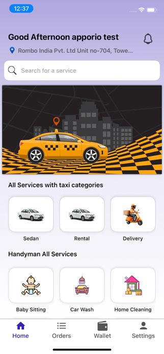 OneTap - All Services Screenshot 1 of 5