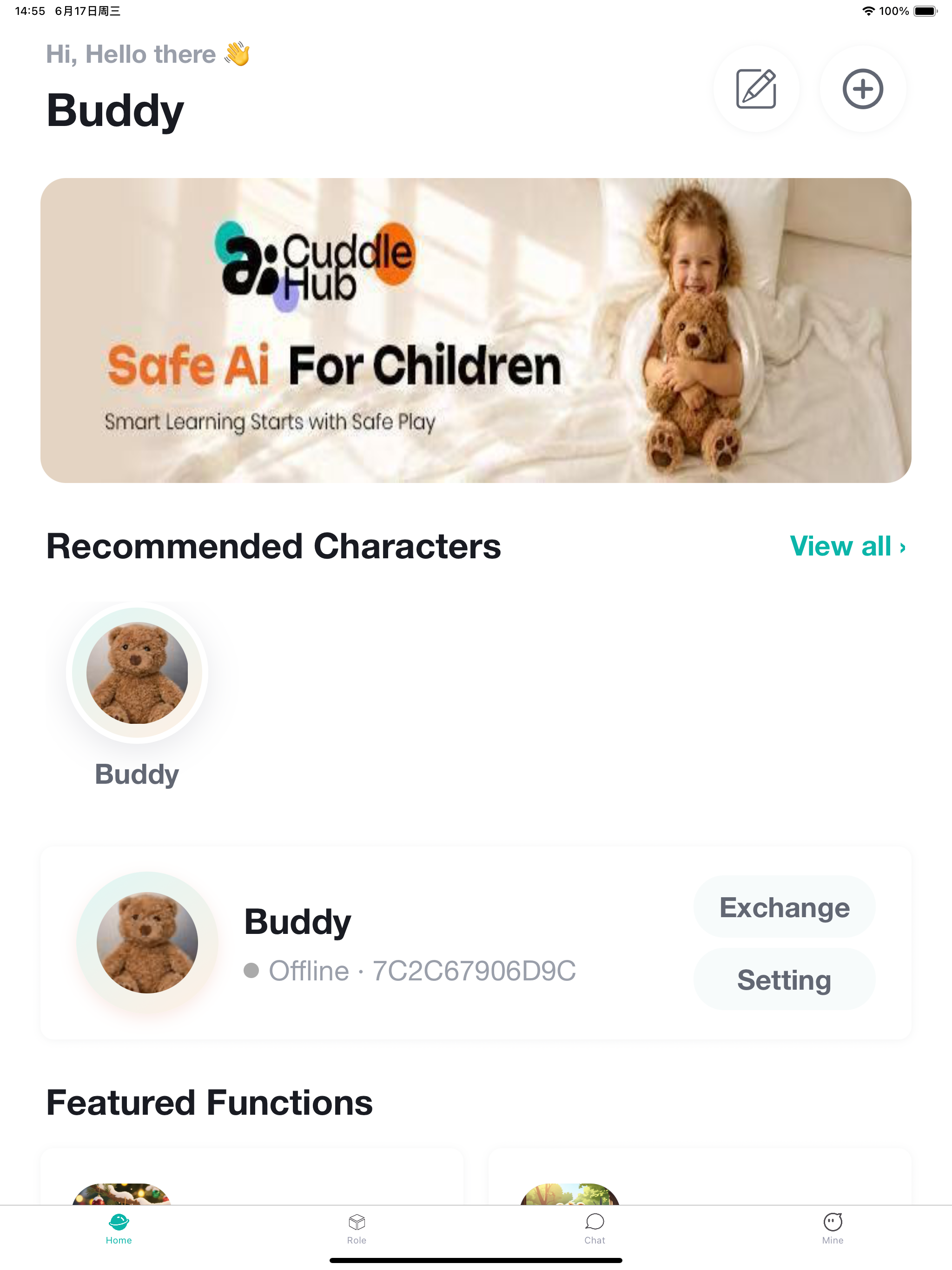 AI Cuddle Hub screenshot 11
