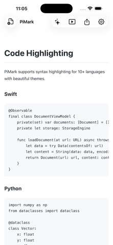PiMark Screenshot 3 of 5