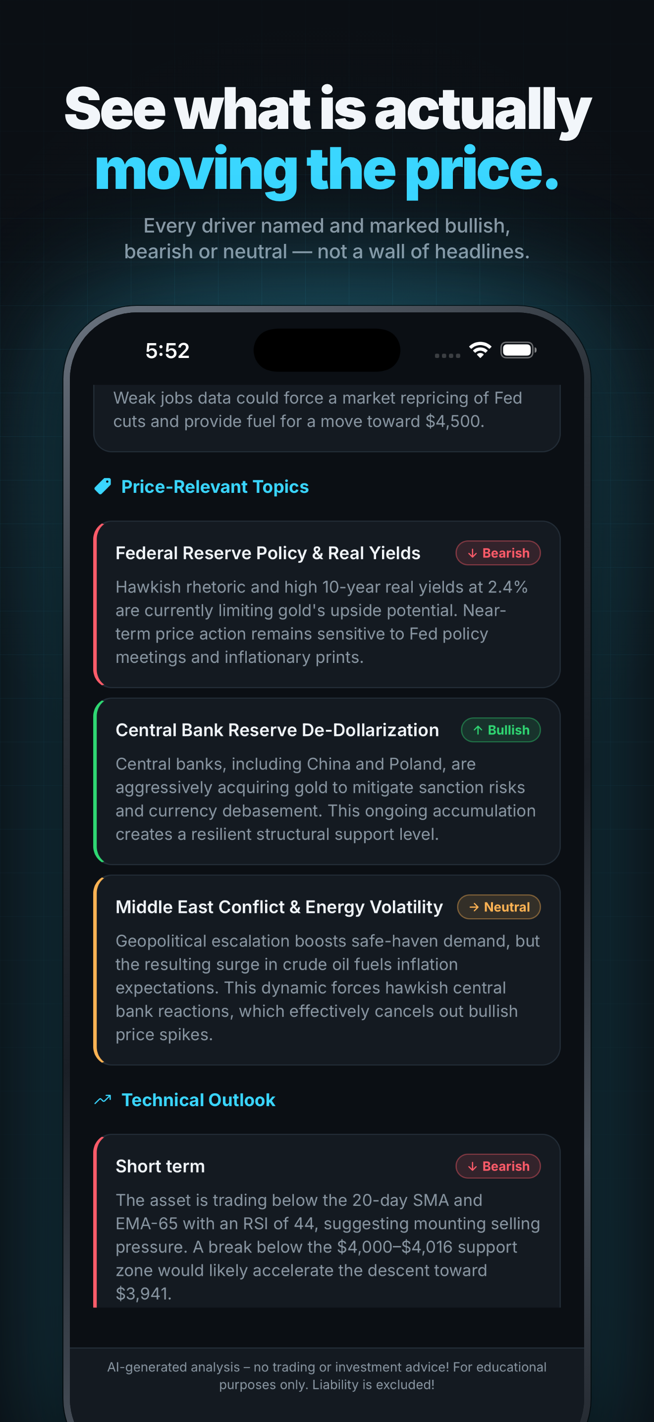 AI Chart Detector: Trading AI screenshot 4