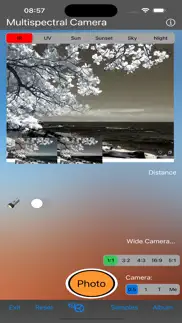 multispectral camera iphone screenshot 2
