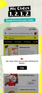 Nando’s SA – Food Order screenshot #6 for iPhone
