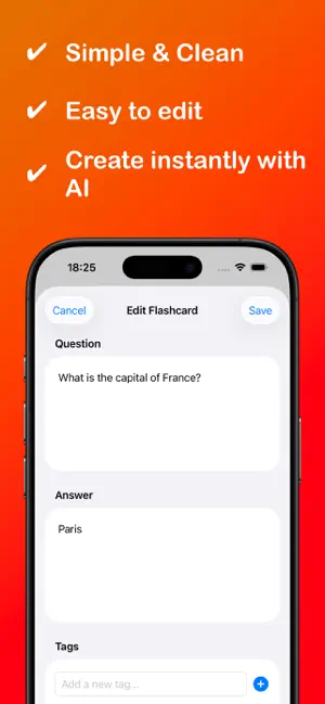 Flashy - AI Flashcards screenshot 3