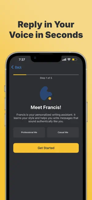 Francis Keyboard screenshot 1