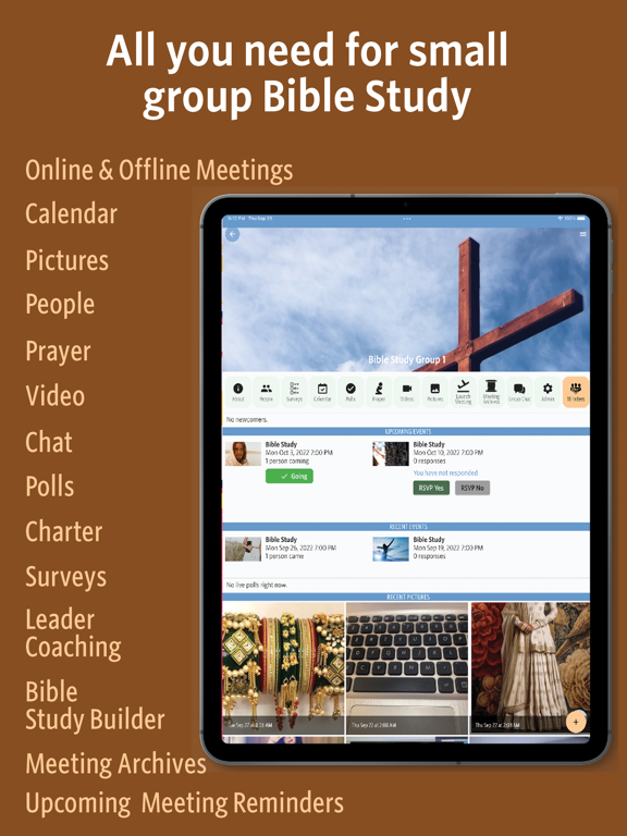 Screenshot #4 pour SmartGroups | Bible Study