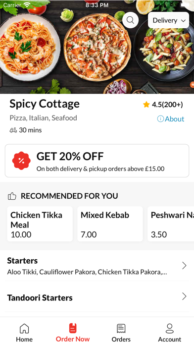 Spicy Cottage Screenshot