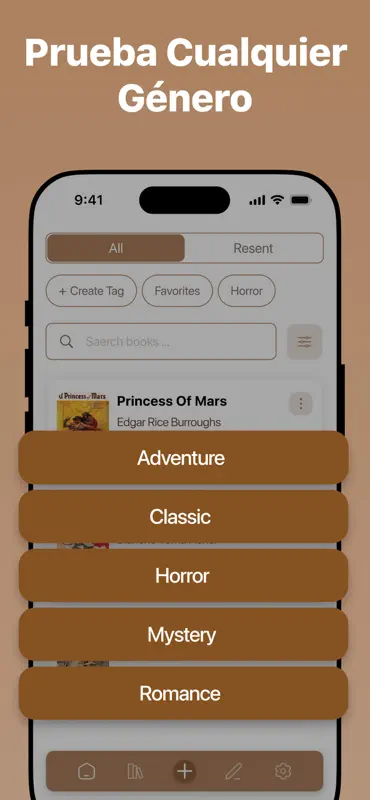 Lector y Visor de ePub screenshot 5 of 7