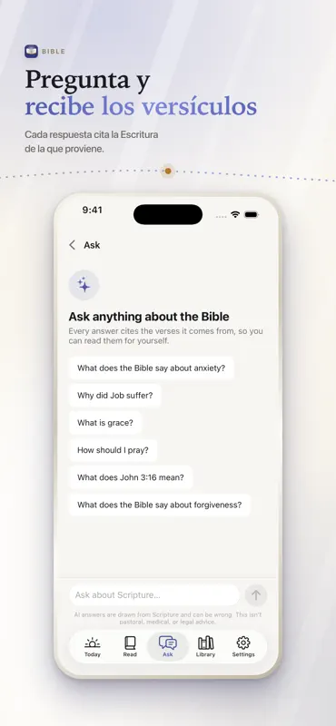 Santa Biblia: Audio y Plan screenshot 3 of 5