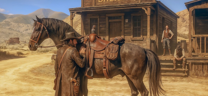 Juego simulación pelea vaquero screenshot 1