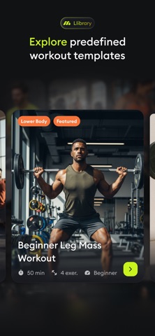 MoveMate: Gym Workout Tracker Screenshot 6 of 10
