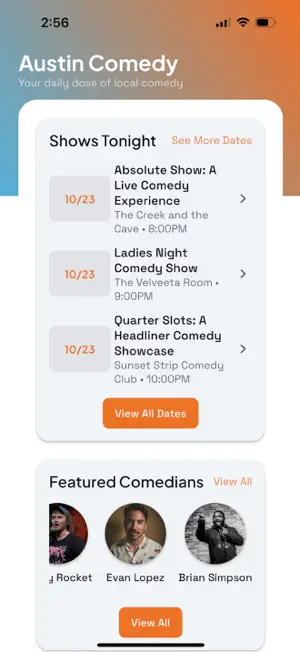 Austin Comedy screenshot 2