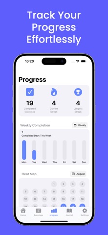 Sleep Apnea & Snore Exercises iPhone screenshot