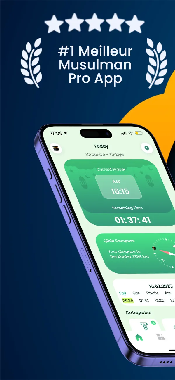 Screenshot #2 pour Muslim AI Prayer Times Athan