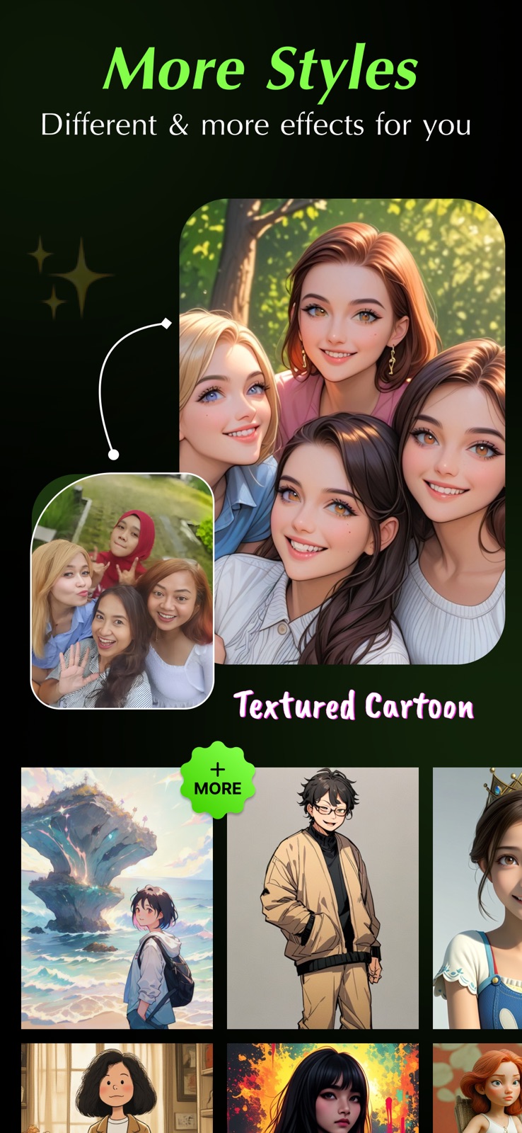 Ai Arty Photo Maker iphone screenshot 3