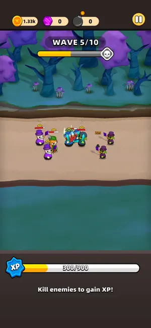 Dwarf Raiders screenshot 4
