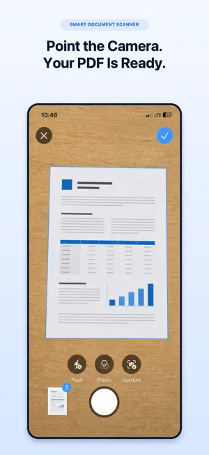 Document Scan, Edit & Merge screenshot 2
