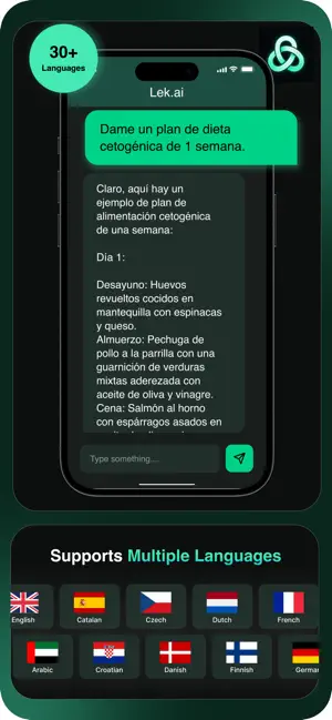 AI Writer Assistant - Lek screenshot 3