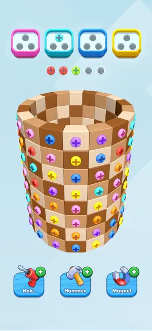 Screw Land 3D screenshot 7
