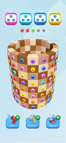 Screw Land 3D Screenshot 7 of 7